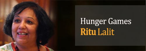 Hunger Games by Ritu Lalit