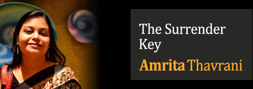 The Surrender Key by Amrita Thavrani