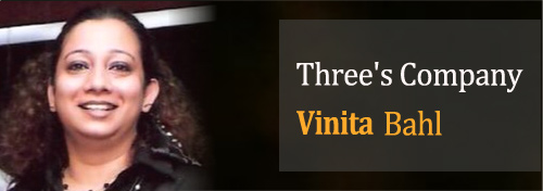 Three's Company by Vinita Bahl