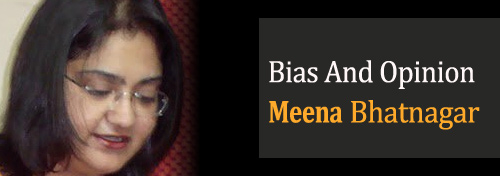 Bias And Opinion