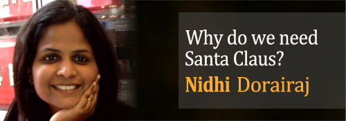 Why do we need Santa Claus?