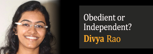 Obedient or Independent?