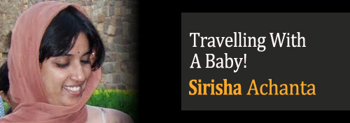 Travelling With A Baby!