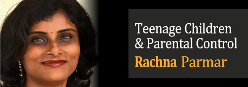 Teenage Children and Parental control - Parenting Teenage Children