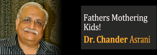 Fathers Mothering Kids! - Father Child Relationship - Father's Role In Parenting