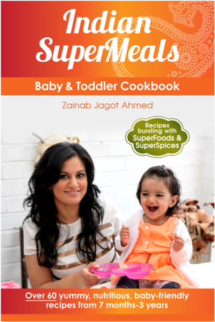 Baby And Toddler Cookbook