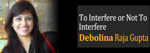 To Interfere or Not To Interfere? - Making Your Children Independent