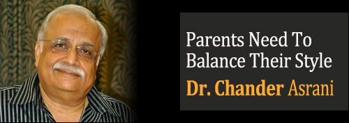 Parents Need To Balance Their Style - Balanced Parenting Style