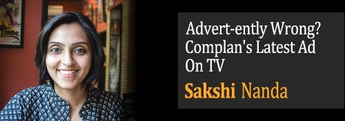 'Advert-ently Wrong? Complan's Latest Ad On TV - Ads Are Misleading