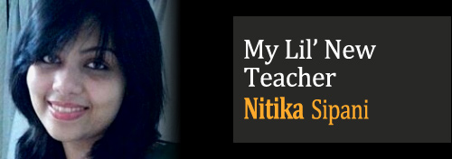 My Lil’ New Teacher - Things Children Teach Us - Live Life Like A Kid