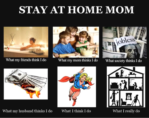 Misconceptions About Stay-At-Home-Moms