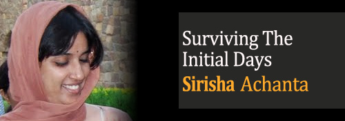 Surviving The Initial Days - Being A Full Time Mum - New Mom Quit Working