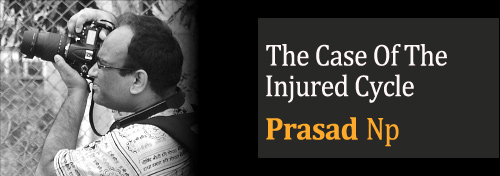 The Case Of The Injured Cycle - Short Story Of A Father And Daughter