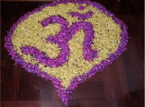 Onam Flower Decoration