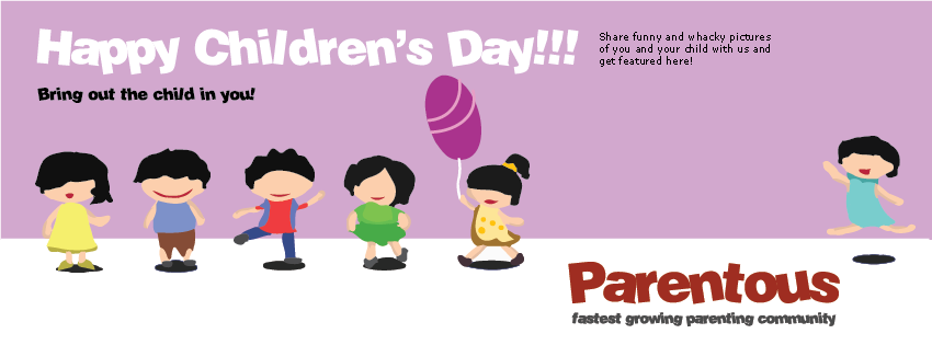 Happy Children's Day - Photo Contest For Parents