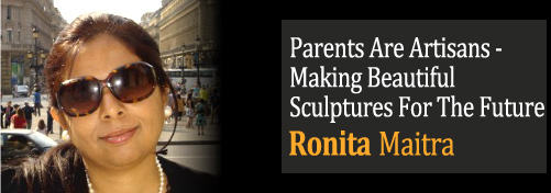 Restless Kids - Parents Are Artisans - Making Beautiful Sculptures For The Future