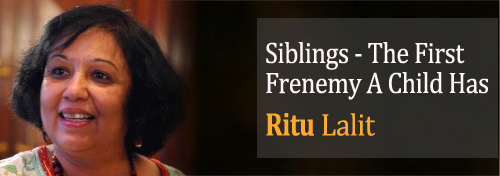 Siblings – The First Frenemy A Child Has - Having Siblings