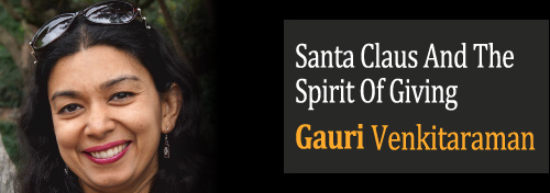 Magic Of Santa Claus And The Spirit Of Giving