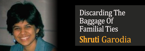 Dealing With Extended Family - Discarding The Baggage Of Familial Ties