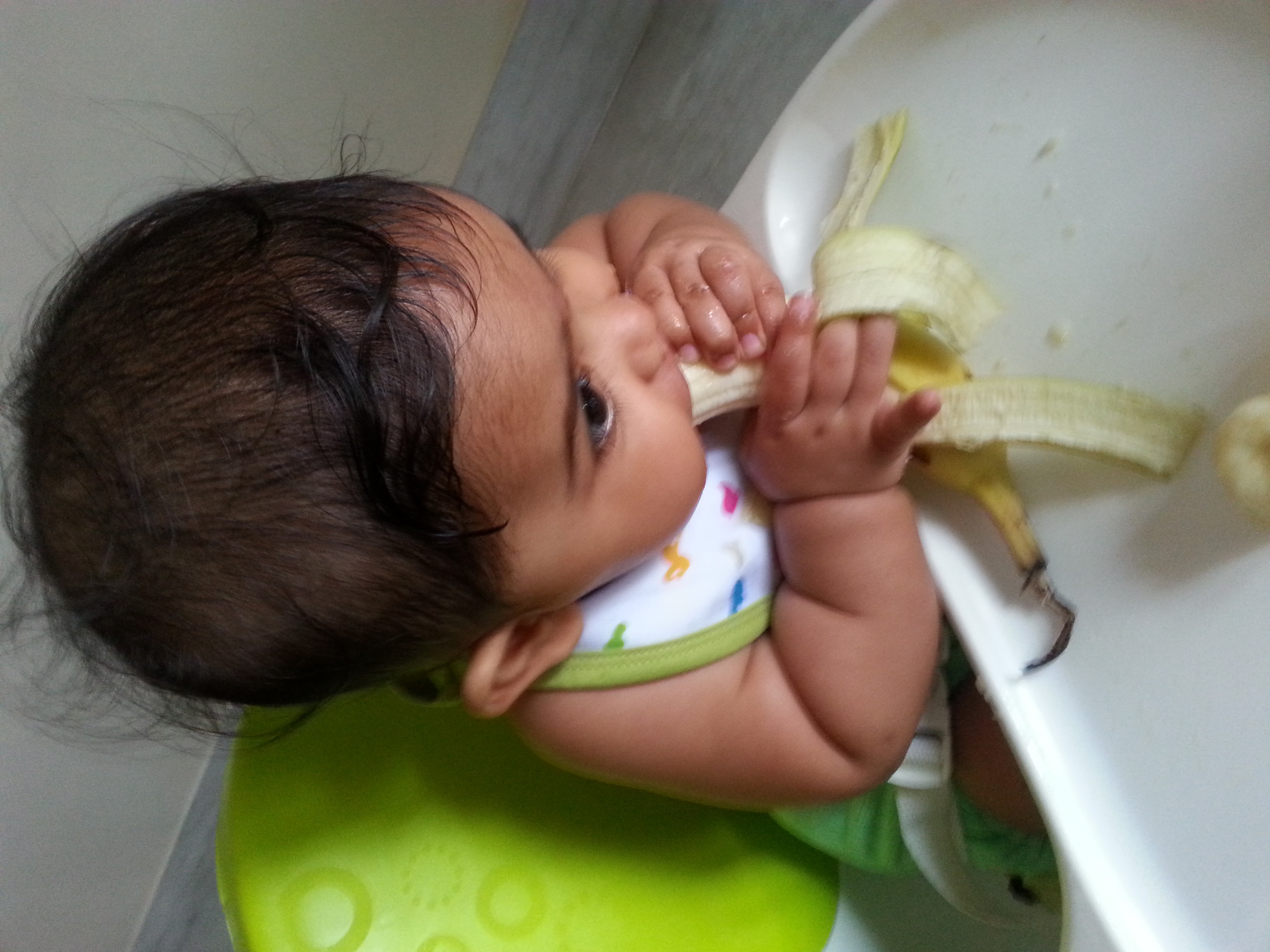 introducing solids to baby