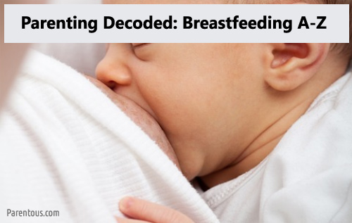 breastfeeding tips