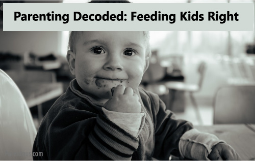 feeding kids