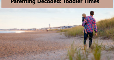 raisning a toddler