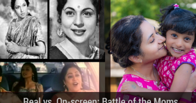 On screen mothers