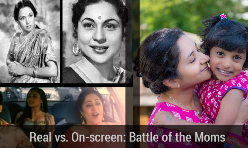 On screen mothers