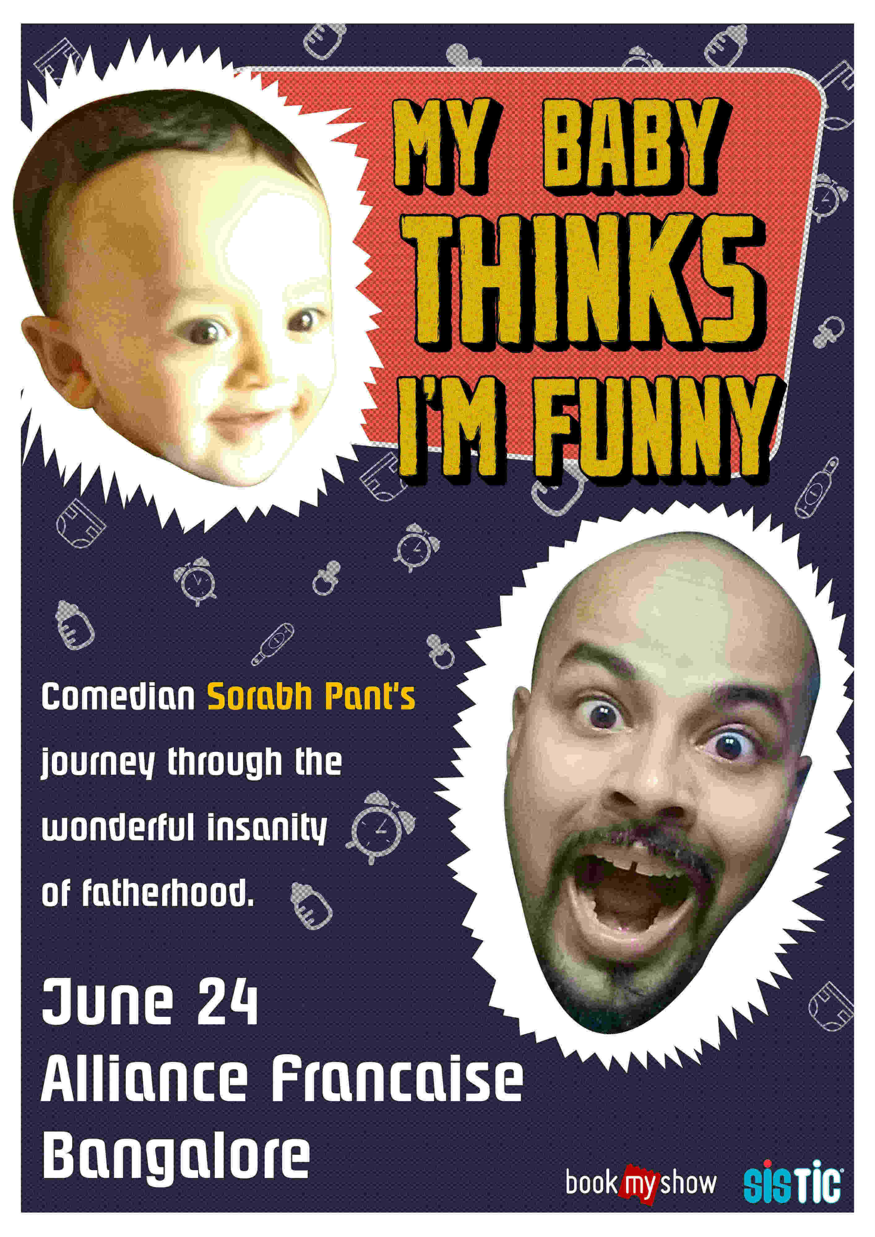 Sorabh show poster