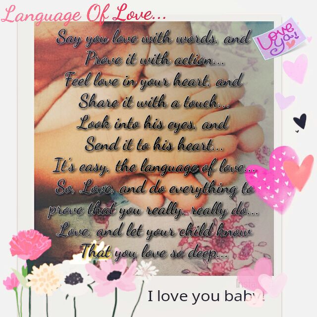 Language of love 