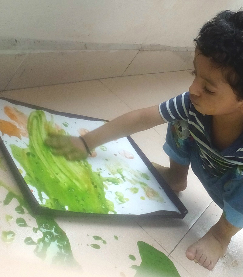 messy play ideas