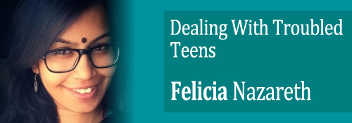 dealing with troubled teens