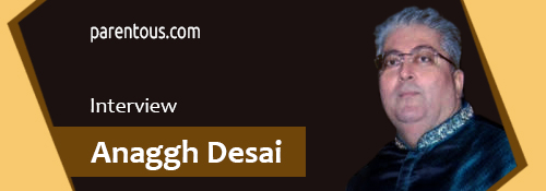 interview with anaggh desai