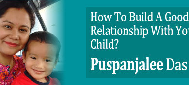 how to build a good relationship with your child