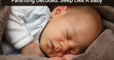 parenting decoded sleep like a baby