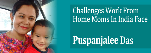 challenges work from home moms india