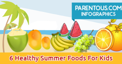 Healthy Summer Foods For Kids