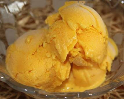 homemade mango ice cream recipe