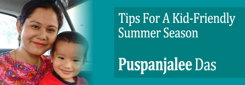 Tips for a kid friendly summer season