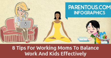 Working Moms, Balance Your Work & Kids More Effectively