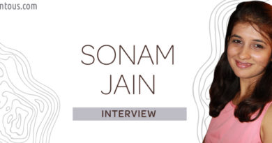 Sonam Jain Interview